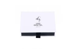 China Rectangular Small Magnetic Eyeshadow Palette Baked Custom Eyeshadow Box With Ribbon supplier