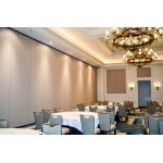 Acoustic Sliding Folding Partition Walls For Hotel Banquet Hall 13000mm Height for sale