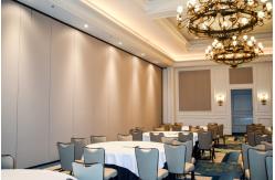 China Melamine Finished MDF Board Folding Partition Walls Width 500mm - 1230mm supplier