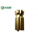 T45 Button Drill Bit Rock Drill Spare Parts For Mining / Quarring