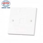 ANSHI Single Port Ethernet 86Type Keystone Faceplate Decoration Wall Plate for sale