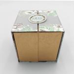 Customized Stamping Rigid Cardboard Paper Cosmetic Packaging Box for Eco-Friendly Gift for sale