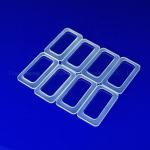 Custom Clear Quartz Glass Plate High Resistant Quartz Glass Disc For Uv for sale