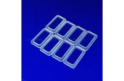 China Custom Clear Quartz Glass Plate High Resistant Quartz Glass Disc For Uv supplier