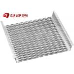Heavy Duty Anti Slide Anti Slip Grating Steel Metal Safety Grating With Grip Strut for sale
