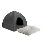 16 X 16 X 17 Inches Odm Felt Pet Bed For Kittens And Small Dogs for sale