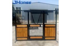 China 12ft Horse Stable Door Standard Size European Style Wood Outdoor supplier