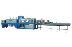 China 19kw Automatic Film Shrink Wrapping Packaging Equipment Machine for bottles and cans supplier