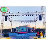 Wireless Programmable Full Color Led Screen For Advertising Outdoor , Great Waterproof for sale