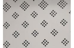 China Decorative Facades Perforated Metal Mesh Aluminium Customized Hole Design supplier