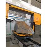 5 Axis CNC Diamond Wire Saw Machine For Processing 3D Shapes for sale