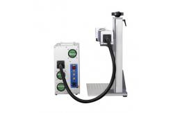 China 30w 50w 100w Fiber Laser Engraving Cutting Machine Portable supplier