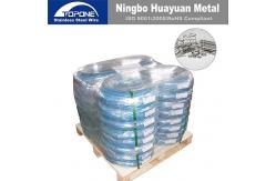China Manufacture Customized Metal Stainless Steel Spring Wire for Spring Clip 300series supplier