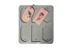 China Customized Shape Silicone Soap Mold Handmade Household Diy Flower Soap Moulds supplier
