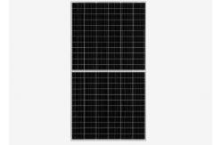 China 390W Mono PECR Half Cut Solar Panels With Double Glass Construction supplier