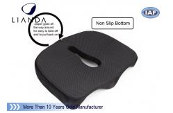 China Airline Boarding Memory Foam Cushion For Long Travelling Promoting Sleep supplier