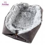 Mechanical Wash Plush linen Memory Foam Pet Bed Mat for sale