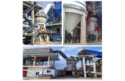China Energy Saving Vertical Limestone Grinding Plant ISO Certificate supplier