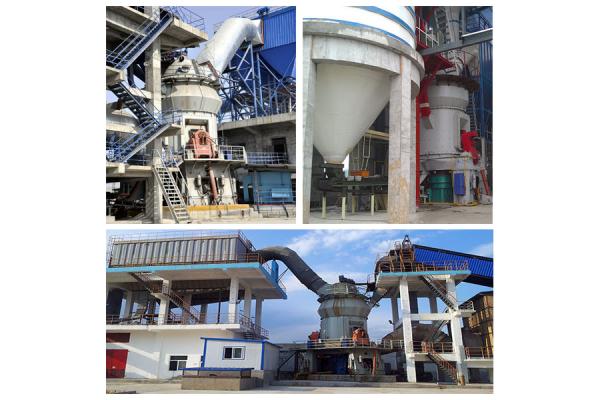 Energy Saving Vertical Limestone Grinding Plant ISO Certificate