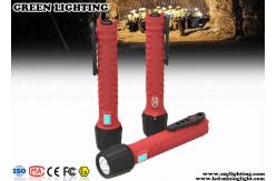 China 240 Lum IP 68 Explosion Proof Torch OLED Display Magnetic USB Charger supplier