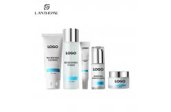 China GMP Herbal Men Skin Care Sets Anti Pimples Acne Moisturizing supplier