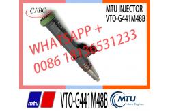 China Diesel Fuel Injector EX52407500050 1576844 VTO-G441M48B 52400016 X52407500052 supplier