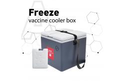 China Phefon Grey 1.7Ltr Vaccine Cooler Box For Cold Chain Storage supplier