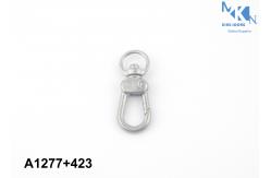 China Modern Style Trigger Snap Hook , Luggage Use Metal Swivel Snap Hook supplier