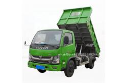 China FOTON  4X2 Self-discharging Dumper   Self Unloading  Truck   Tip Lorry supplier