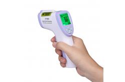 China Digital High Precision Temperature Sensor non contact infrared forehead thermometer supplier