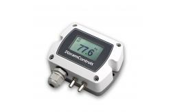 China Negative Air DPT Differential Pressure Transmitter RS485 supplier