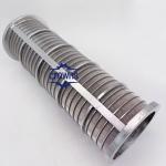 Accurate Slot Stainless Steel Wedge Wire Screen Pipe For Water Treatment for sale