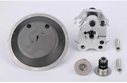 China OEM Auto Cutter GTXL Paragon Machine 85628000 , Sharpener Presser Foot Assy supplier