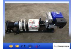 China YAMAHA Gas Engine Powered Winch / Cable Pulling Winch 5T Load Capacity supplier