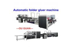 China High Precise 2600mm Carton Folder Gluer Machine Automatic supplier
