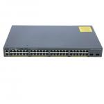 2960X series 48 Port Gigabit Ethernet + 2 x 10G SFP LAN Lite POE Switch WS-C2960X-48LPD-L for sale