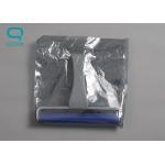 Dust Remove Washable Sticky Roller , Silicon Sticky Clean Rollers For Purity Place for sale