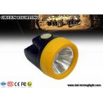 7000 Lux 110lum Led Cordless Mining Lights 3.7v 3.8ah Deep Cycle Lithium Battery for sale