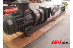 China Rotary Rotor Screw Pump For Offshore Platform Positive Displacement supplier