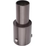 3 Inch Round Pole Tenon Adapter Carbon Steel Tenon Mount Adapter for sale