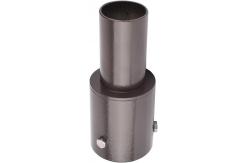 China 3 Inch Round Pole Tenon Adapter Carbon Steel Tenon Mount Adapter supplier