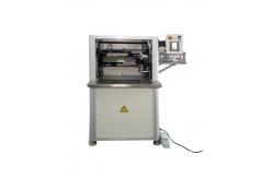 China Plastic PVC PET Single Loop 3/4 Automatic Spiral Coil Binding Machine supplier
