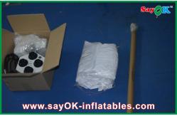 China Illumination Sand Advertising Air Balloons Inflatable Lighting With Bulb supplier