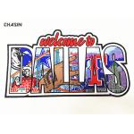 China Hotfix Custom Embroidered Patches Iron On Transfer For Hoodies for sale