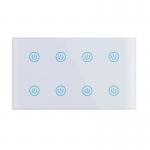ABS+PC 1800W Tuya Wifi Smart Switch Curtain Electrical Power Supply for sale