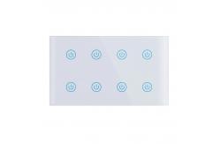 China ABS+PC 1800W Tuya Wifi Smart Switch Curtain Electrical Power Supply supplier