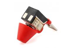 China RV Yacht 400A 58V M8 Ring Terminal Fuse Block for Battery supplier