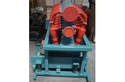 China Drilling Fluids System Well Drilling Mud Cleaner Desilter supplier