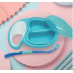 Safe Easy Grip Polyproprene Baby Bowls And Spoons for sale