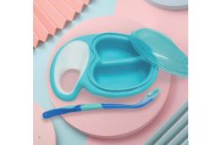 China Safe Easy Grip Polyproprene Baby Bowls And Spoons supplier